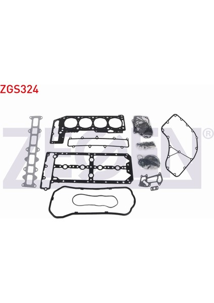 Fıat Ducato 3.0 Mjt 2006-2014 Motor Takım Conta Keçesiz 1.30MM