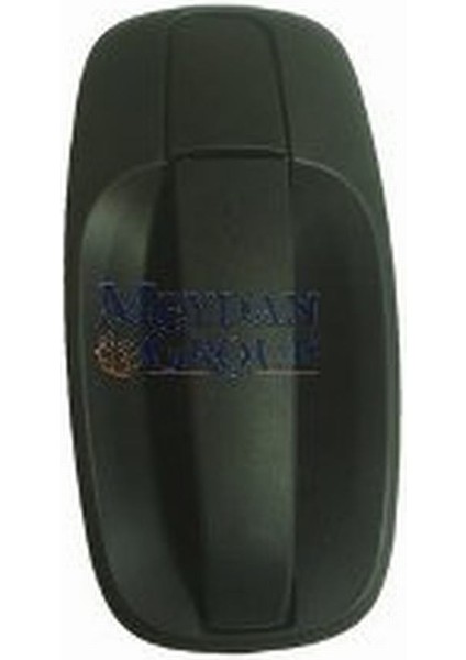 Renault Trafıc- 04/14 Bagaj Açma Kolu Siyah (Pütürlü Tip) (Bfn) 8200283010