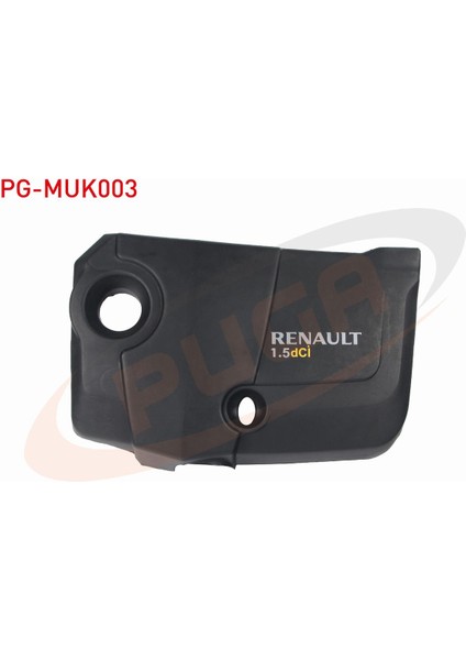 Renault Megane Iı 2002-2008 Motor Üst Koruma Kapağı 8200252408|8200365952