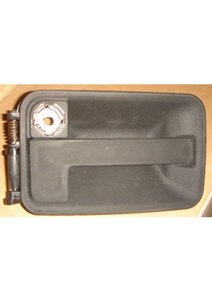 Peugeot Expert- 96/04 Bagaj Kapağı Dış Açma Kolu (Pütürlü Siyah) (Hushan) 1472002899