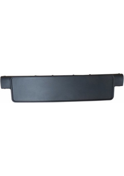 Volkswagen Passat- B5- 97/00 Ön Tampon Plakalık Plastiği Siyah (Tyg) 3B0807719B41