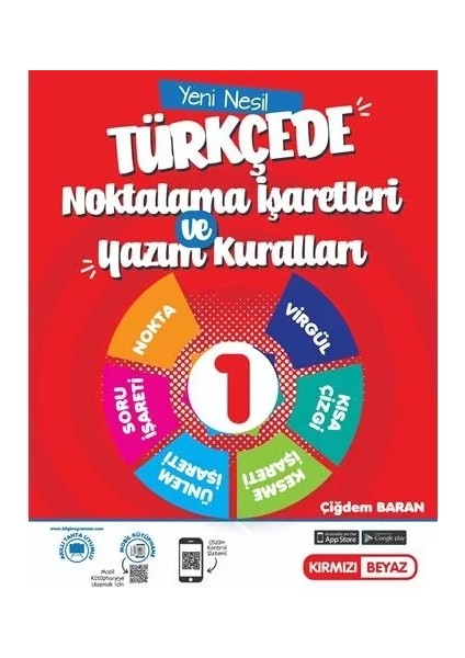 1.Sınıf Yeni Nesil Türkçede Noktalama Işaretleri