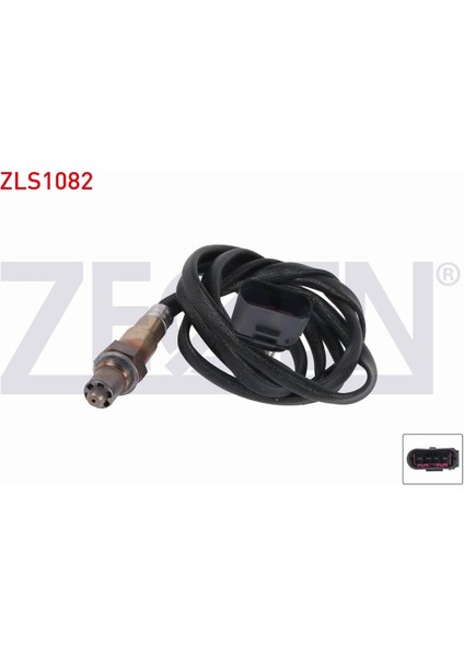 Vw Golf Iv - Bora 1.6i (Aeh-Akl-Apf) 1997-2005 Lambda (Oksijen) Sensörü 1750 mm 06A906262AC