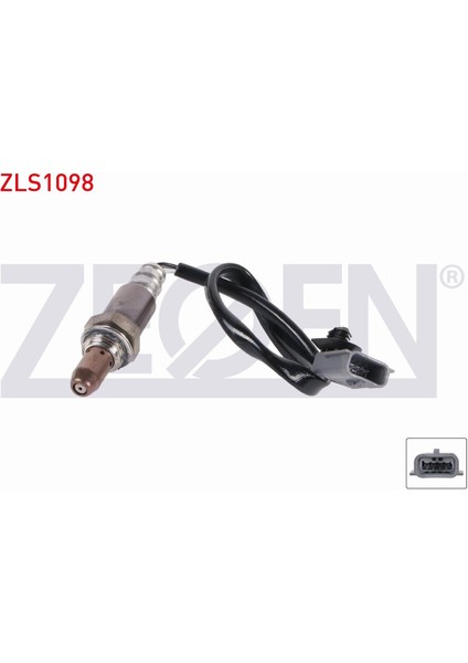 Renault Master Iıı 2.3 Dcı (M9T670-672-676-870) 2010- Lambda (Oksijen) Sensörü 380 mm 226A42790R