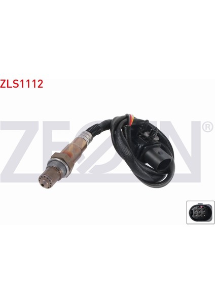 Mercedes C Lambda (Oksijen) Sensörü 830 mm A0045423618
