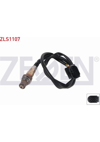 Volkswagen Golf Lambda (Oksijen) Sensörü 900 mm 03C906262B