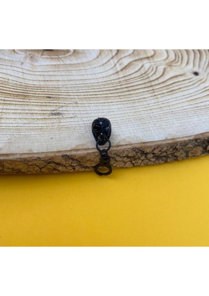 Tekli Kurukafa Skull Küpe Metal Küpe PYTKKUPE140