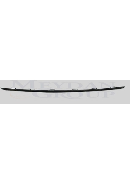 Bmw 7 Serı- E66- 05/09 Ön Plakalık Plastiği Üst Nikelajı 51117033397