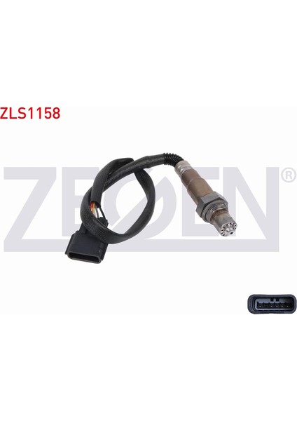 Clıo Iv - Captur 0.9 Tce (H4B400-405-408-410) 12- Lambda (Oksijen) Sensörü 450 mm 226934803R