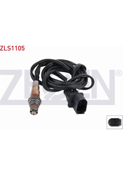 Volkswagen Golf Iv 2.0 (Apk-Aqy-Azg-Azj-Ber) 1997-2005 Lambda (Oksijen) Sensörü 1720 mm 1K0998262M