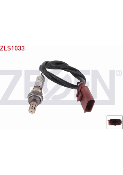 Honda Cıvıc Lambda (Oksijen) Sensörü 600 mm 36532-PNE-004