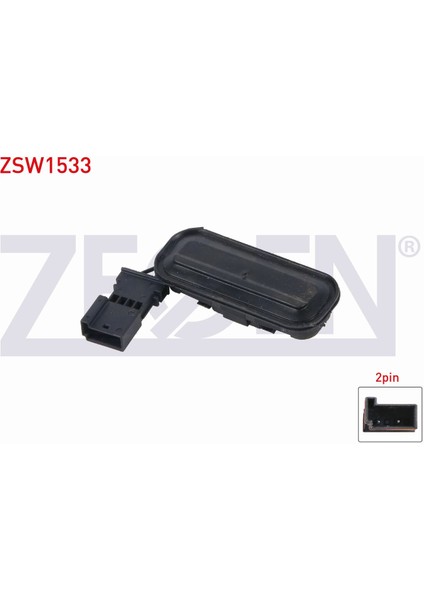 Opel Astra J 2009-2016 Bagaj Kilit Anahtarı Dış 13422270