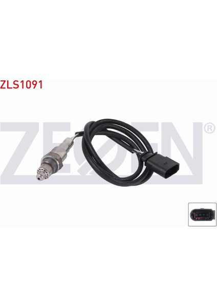 Volkswagen Jetta Iv (162) 1.6 (Cfna-Clra) 2013-2019 Lambda (Oksijen) Sensörü 1050 mm 04E906262AL