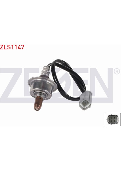 Nıssan Navara - Pathfınder 2.5 Dcı (YD25DDTI) 4x4 05-15 Lambda (Oksijen) Sensörü 400 mm 22693-1AA0B
