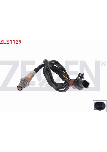 Volkswagen Passat(3c2)2.0 Fsı(Blr-Bly-Bvy-Bvz)05-08 Lambda(Oksijen)Sensörü 1060 mm Sol 06F906262J