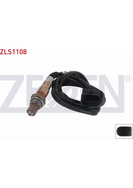 Audı A3 1.8(Agn-Apg)96-03/seat Leon-Toledo Iı 1.8 20V(AGN-APG)99-06 Lambda(Oksijen)Sensörü 980 mm