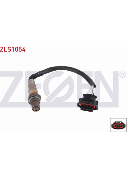 Opel Astra H 1.4i (Z12XEP-Z14XEP) 2004-2010 Lambda (Oksijen) Sensörü 300 mm 93177450