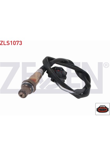 Opel Astra H 1.4i (Z14XEP) 2004-2010 Lambda (Oksijen) Sensörü 650 mm 855406