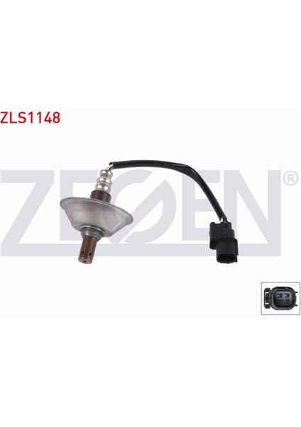 Honda Cıvıc Vııı 1.4 (L13Z1) 2008- Lambda (Oksijen) Sensörü 260 mm 36531-RB0-003
