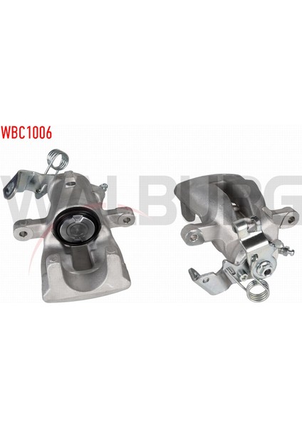 Astra H 1.3 Cdtı - 1.6i 2004-2010 Fren Kaliperi Sol Arka Piston 38MM Disk 264MM 542096