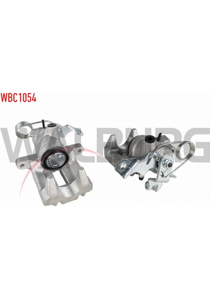 Vw Passat 1.8 T - 1.9 Tdı 1996-2005 Fren Kaliperi Sol Arka Piston 38MM Disk 245MM 8E0615423