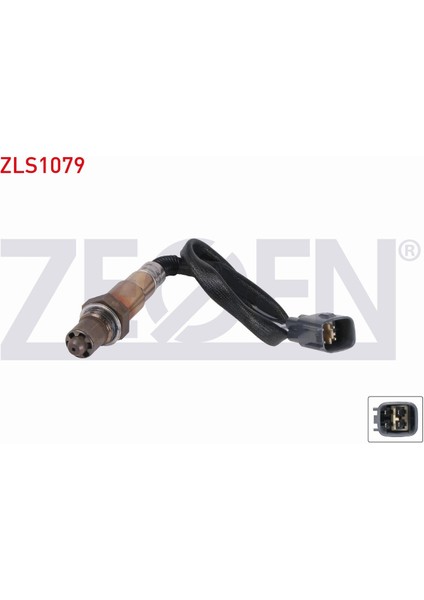Toyota Corolla (_E12_) 1.4 Vvt-I (4zz-Fe) 2002-2007 Lambda (Oksijen) Sensörü 390 mm 89465-02060