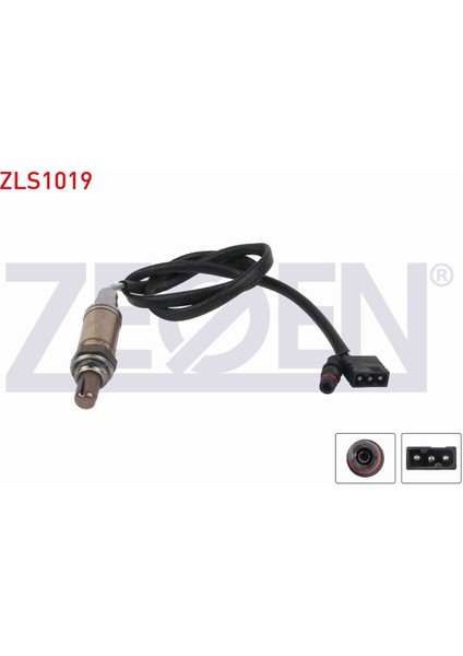 Mercedes E Serısı (W124) E 200 - E 220 (M 111.940) 93-95 Lambda (Oksijen) Sensörü 800 mm A0005403917