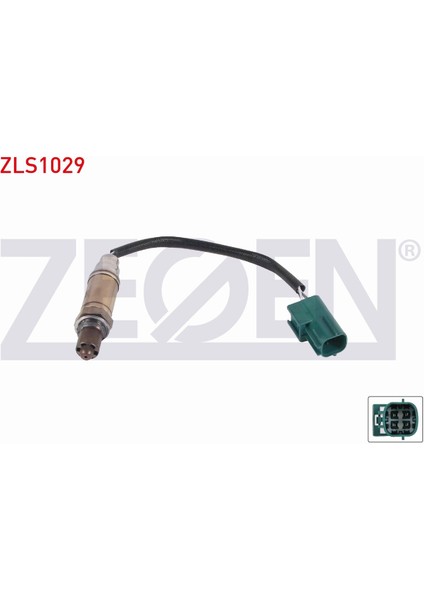 Nıssan Mıcra 1.2i 16V-1.4İ 16V(CG12DE-CR12DE-CR14DE)03-10 Lambda(Oksijen)Sensörü 300 mm 226A0-4J901