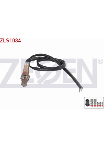 Golf Iv 1.6i 97-05 Lambda (Oksijen) Sensörü Üniversal 800 mm 7700103504