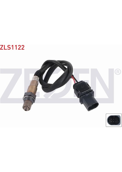 Ducato 2.3 Mjt (F1AE0481N) 06-14 Lambda (Oksijen) Sensörü 690 mm 8200230256