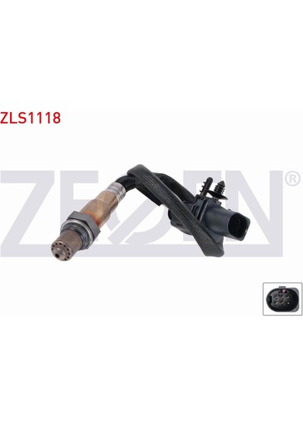 Fıat Egea 1.6 Mjt (940 C1.000) 15- Lambda (Oksijen) Sensörü 400 mm 504135503