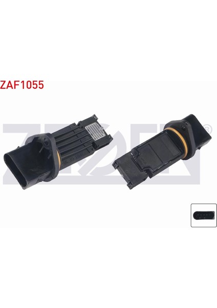 Mercedes C Hava Akış Metre Sensörü (Debimetre) A6110940048