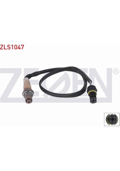 Mercedes C Lambda (Oksijen) Sensörü 650 mm A0025400617