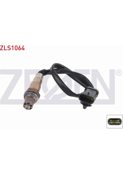 Renault Clıo Lambda (Oksijen) Sensörü 460 mm 7700107541