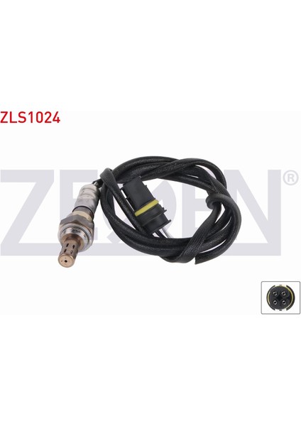 Mercedes C Lambda (Oksijen) Sensörü 1200 mm A0015400417