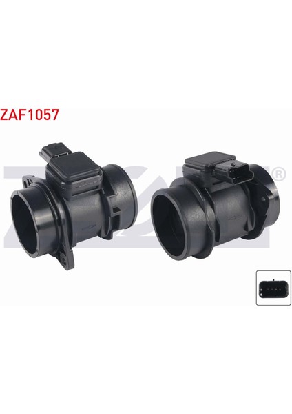 Cıtroen Nemo 1.4 Hdı 2007- Hava Akış Metre (Debimetre) 2S6Q12B579BB