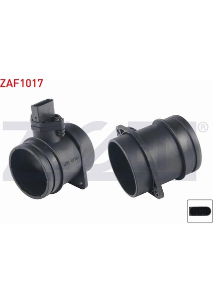 Bmw 1 Serısı (E81) - (E87) 116 I - 118 I - 120 I 2003-2012 Hava Akış Metre (Debimetre) 13627531702
