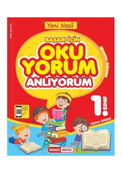 Yeni Nesil Okuyorum Anlıyorum 1.Sınıf