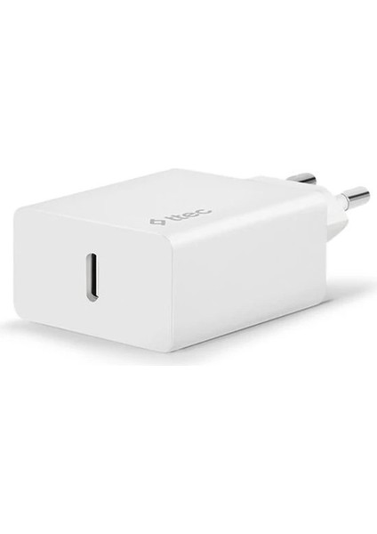20W Hızlı Şarj Type-C Çıkışlı Tüm Telefonlarla Uyumlu Güç Şarj Adaptörü