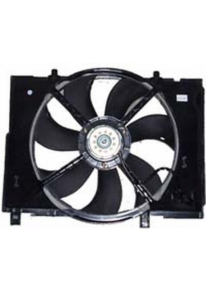 Mercedes C Class- W202- 98/99 Radyatör Fan Davlumbazı CLK320-CLK430-CLK55-C280-SLK320 (7 Kanat) 2025051755