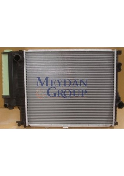 Bmw 5 Serı- E39- 01/03 Su Radyatörü Manuel (Plastik Kazan) Alüminyum 2sıra Petek 52.5/44 (Tomsun) 1427153