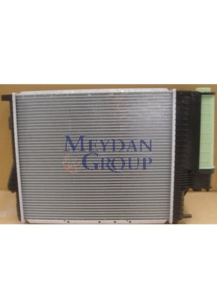 Bmw 5 Serı- E39- 01/03 Su Radyatörü Manuel (Plastik Kazan) Alüminyum 2sıra Petek 52.5/44 (Tomsun) 1427153 fiyatları