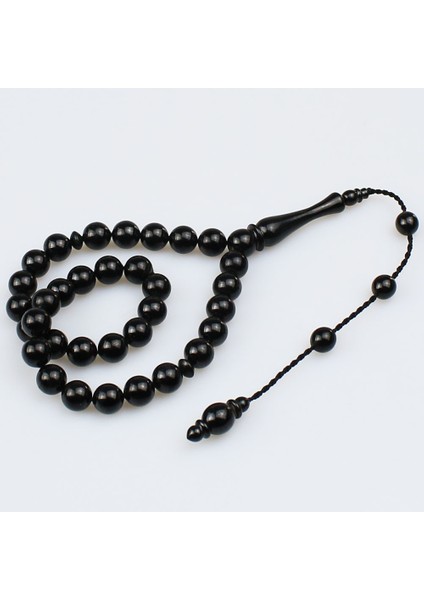 Orta Boy Kumpaslı Sistemli Küre Kesim Oltu Taşı Tes