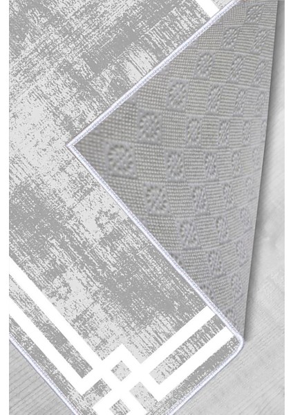 Dijital Baskı Yıkanabilir Kaymaz Taban Salon Halısı RVG0495