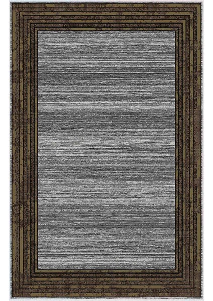 Dijital Baskı Yıkanabilir Kaymaz Taban Salon Halısı RVG0508