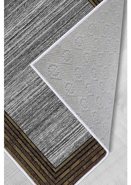 Dijital Baskı Yıkanabilir Kaymaz Taban Salon Halısı RVG0508