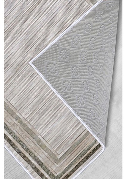 Dijital Baskı Yıkanabilir Kaymaz Taban Salon Halısı RVG0513