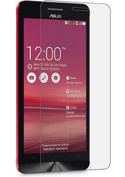 Asus Zenfone 5 Cam Ekran Koruyucu Temperli Cam Hopy