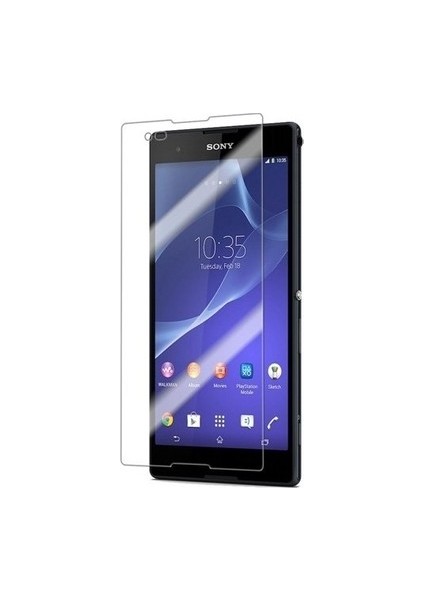 Sony Xperia T2 Cam Ekran Koruyucu Temperli Cam Hopy