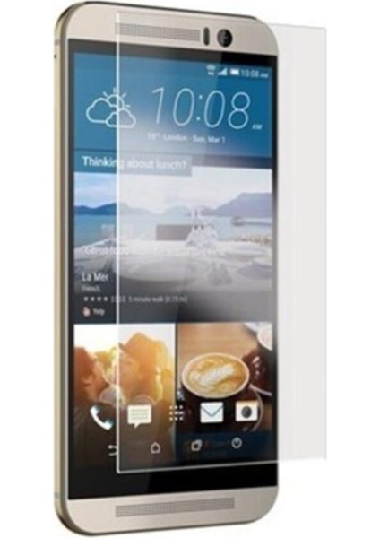 Htc One M9 Plus Cam Ekran Koruyucu Temperli Cam Hopy